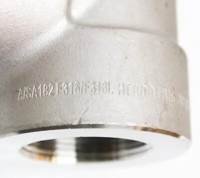 Enlin 3M A/SA182 F316L/316 T2456B16 300 B16 5 2-1/2 Other Fittings & Adapters | ANACAPA EQUIPMENT BROKERS, INC (11)