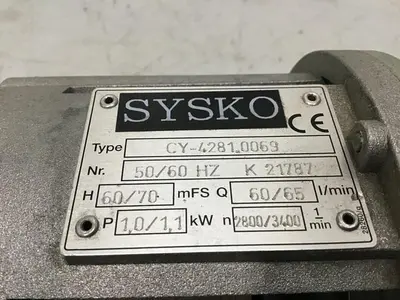 USED SYSKO CORPORATION CY-4281.0069