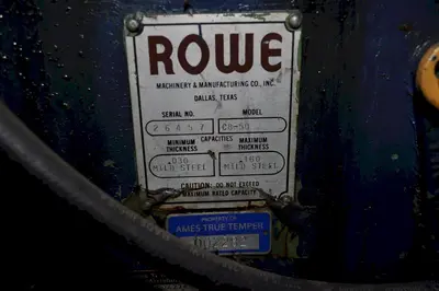 USED ROWE C8-50