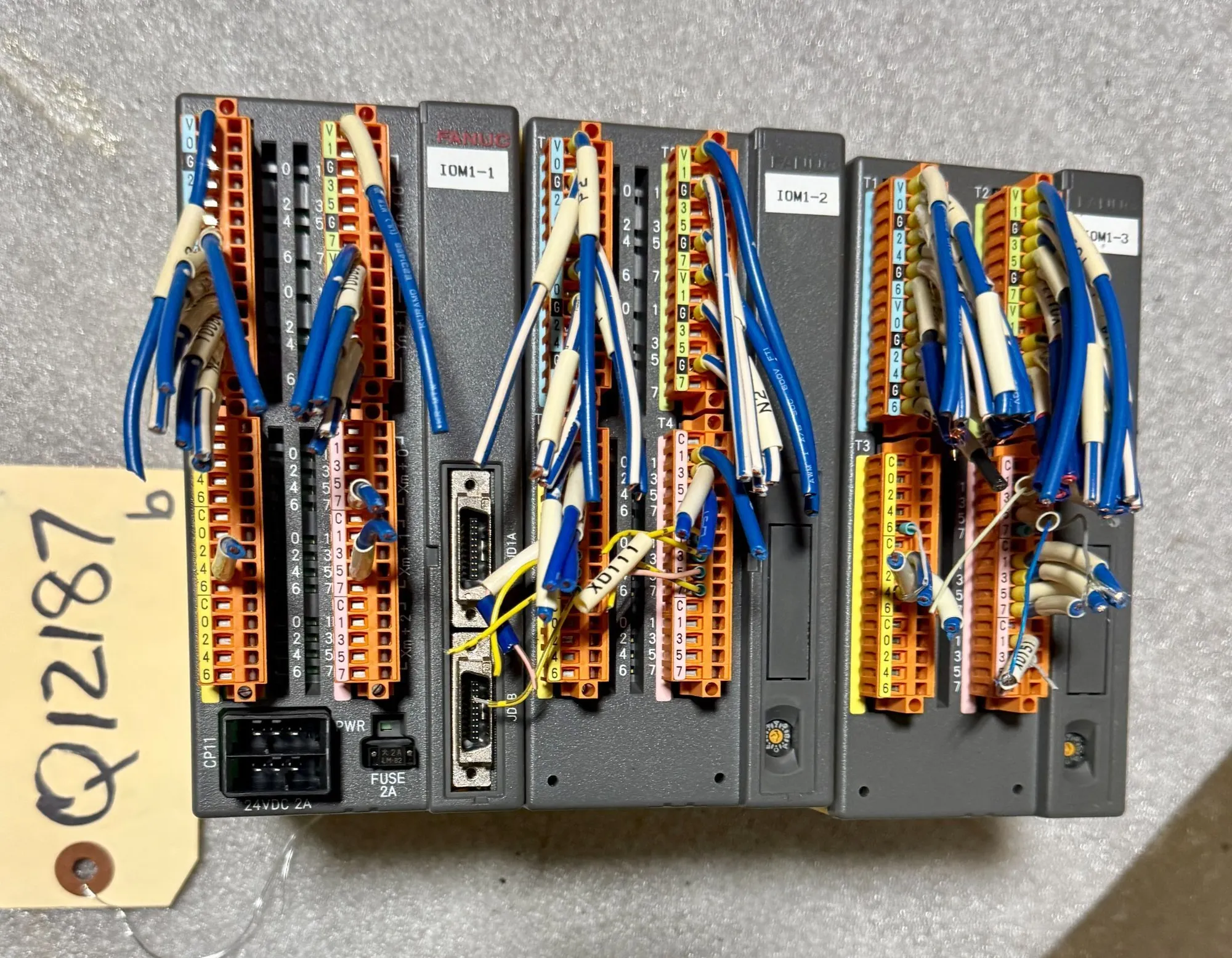 USED FANUC A03B-0823-C001, A03B-0823-C003