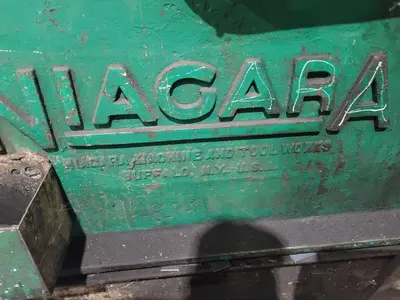 NIAGARA MACHINE & TOOL WORKS H6 Shears | MD Equipment Services LLC (15)