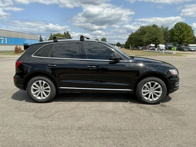 Used 2017 AUDI Q5 SUVs Michigan US | Miedema Asset Management Group #1322350