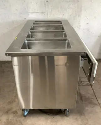 152-0172 Delfield SH-4-NU 4 Well Food Warmer