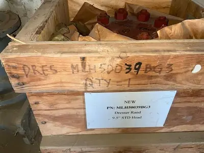 Dresser Rand 9.5” STD Head PN MLH50039BG3