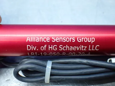 New | in-Stock ALLIANCE SENSORS GROUP LRI19050R0020A Sensors Ohio US | HGR 24 #901090
