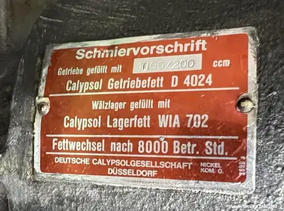 USED WESTFALIA GSC 45-06-177