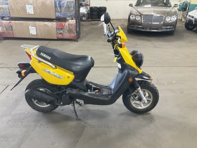 USED 2003 YAMAHA ZUMA