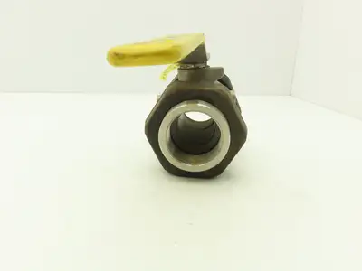 Apollo 76-308-01 2" NPT Ball Valve Stainless Steel Reduced Port 1500 WOG CF8M