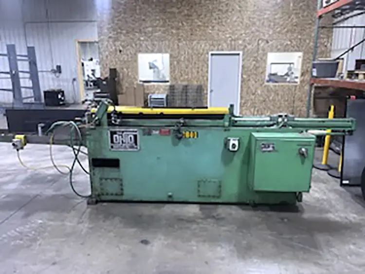 Used 1976 OHIO 5 Ton Horizontal Pull Broach Broaches Indiana US | Machine Tool Bids #379960