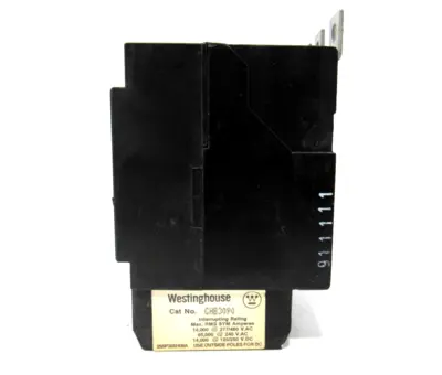 NEW EATON WESTINGHOUSE GHB3090 CIRCUIT BREAKER