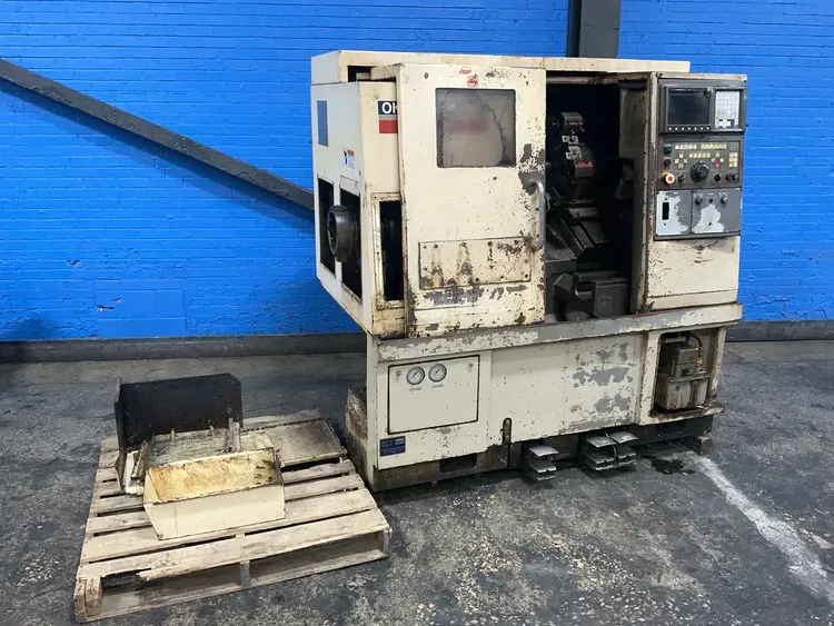 Used OKUMA & HOWA MACHINERY HLJR CNC Lathes Ohio US | HGR 24 #1442772