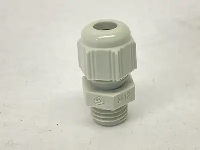 New | in-Stock Altech Corp Polyamide Liquid-Tight Cable Gland M12x1.5 Gray LOT OF 10 Electrical Fittings Michigan US | Maverick Industrial Sales #1390776