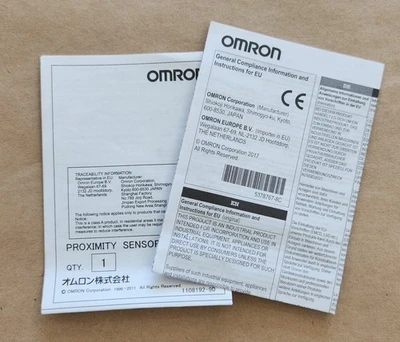 NEW Omron E2E-X10MY2-US