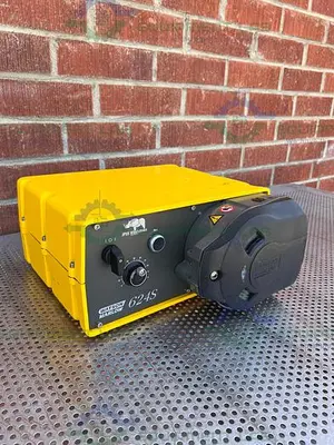USED WATSON MARLOW 624S IP 55 LABORATORY WASHDOWN PERISTALTIC PUMP 165 RPM