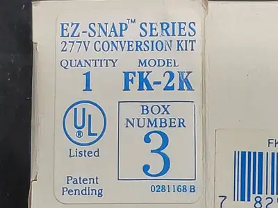 USED EZ-SNAP FK-2K