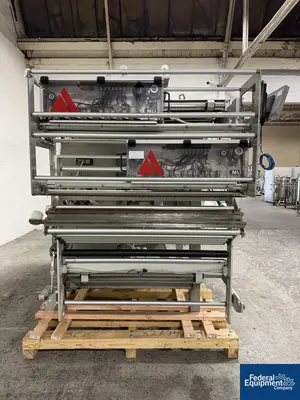 Used Viking Masek Viking Masek Multi-Lane Stick Pack/Sachet Vertical Form Fill & Seal Packaging Machine, Model SA600 Vertical Form Fill Sealing Machines (VFFS) Ohio US | Federal Equipment Company #1370930
