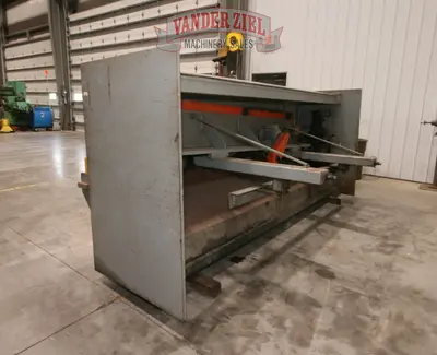 Used HACO ATLANTIC _UNKNOWN_ Power Squaring Shears (Inch) Michigan US | Vander Ziel Machinery Sales #483388