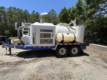 Used 2022 MGS SYSTEM 1000 Vacuum Trailers Florida US | Truck and Van Outlet #1509187