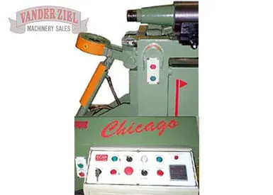 New | in-Stock CHICAGO IPR 5125 Plate Bending Rolls including Pinch Michigan US | Vander Ziel Machinery Sales #482997
