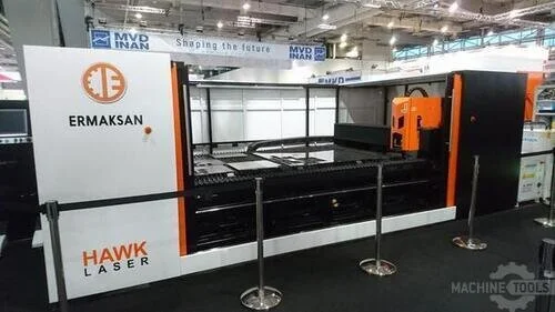 Used ERMAKSAN FIBERMAK HAWK Laser Cutters Wisconsin US | Mac-Tech #400607