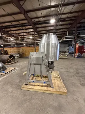 ALL STAINLESS STEEL TILIT DRUM MIXER DRUM DIMS 26" W X 42" D