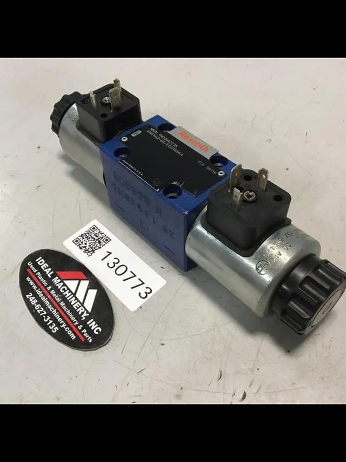Used MANNESMANN REXROTH 4WE6G2-60/EG24N9K4 Valves/Fittings Michigan US | Ideal Machinery #1277128