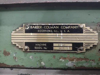 USED BARBER COLMAN HSC
