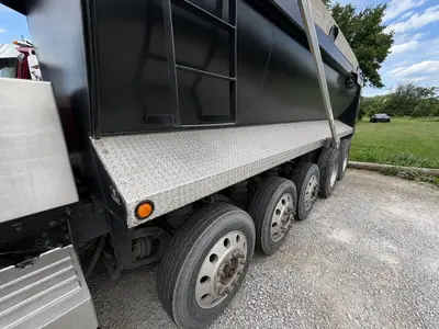 Used 2015 MACK GU713 GRANITE Dump trucks Ohio US | Proxy Equipment #1388866