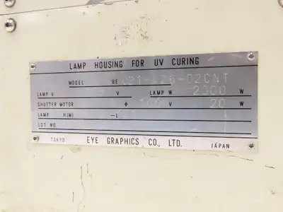 Eye Graphics UE021-426-02CNT Lamp Housing for UV Curing