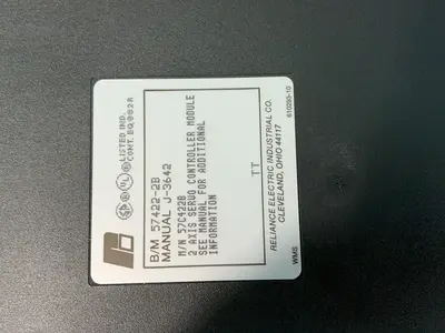 Used RELIANCE 57C422B Motion Controls Ohio US | HGR 24 #1335211