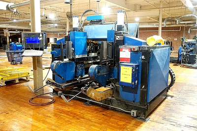 Dodds DE-790CNC Double End CNC Automatic English Drawer Dovetailer With Trimming And Notching