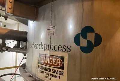 Used SCHENK 69-8-55 Dust Collectors Illinois US | Aaron Equipment #1241135