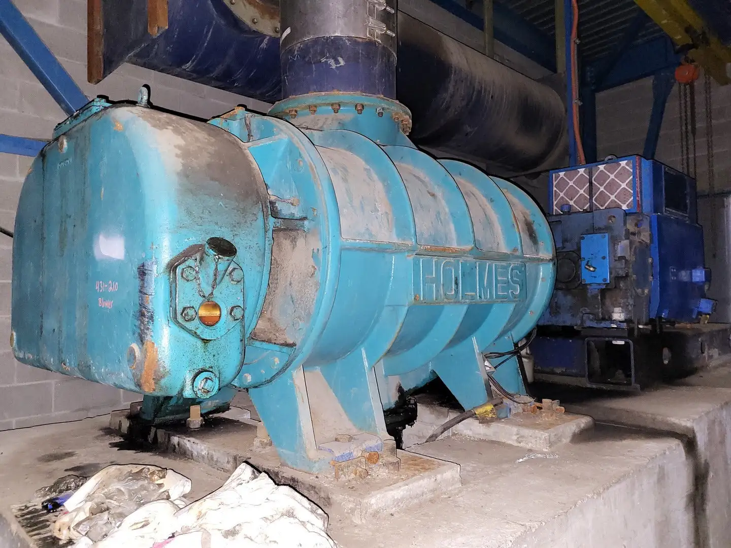 USED HOLM HR80-72