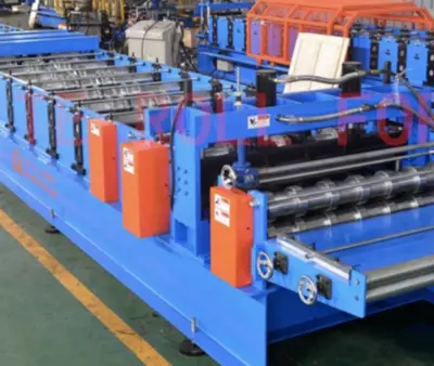 Metal Deck Roll Forming Machine Saudi Arabia