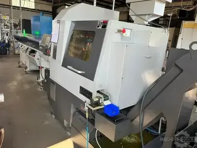 Used 2020 TSUGAMI S205-II Swiss Type Automatic Screw Machines Arizona US | KD Machinery #1321783