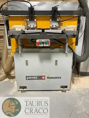USED 2013 BALESTRINI PICO MD2 TENONER MORTISE
