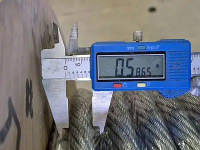 15mm Wire Rope 8xK26WS, 52313283, 134M