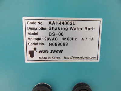 Used LAB COMPANION _UNKNOWN_ Lab Water Baths Texas US | OCO Industrial #1777124