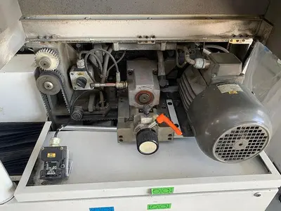 USED 2002 GAMMERLER RS114 (4) KNIFE TRIMMER