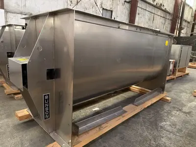 New | in-Stock 2022 MUNSON HD31/2-9SS Ribbon Blenders Illinois US | M&M Equipment Corp. #1388570