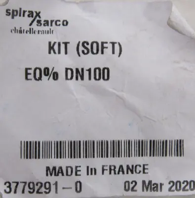 NEW SPIRAX SARCO 3779291-0 VALVE KIT 37792910