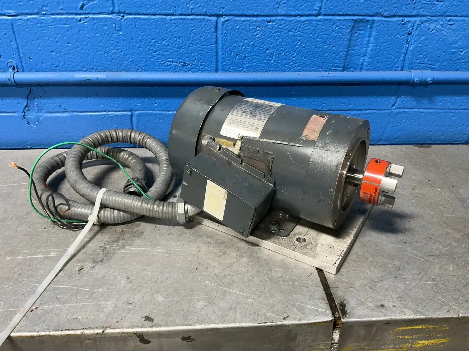 Used GE 5KE49PN8381B Motors (misc) Ohio US | HGR 24 #1314961