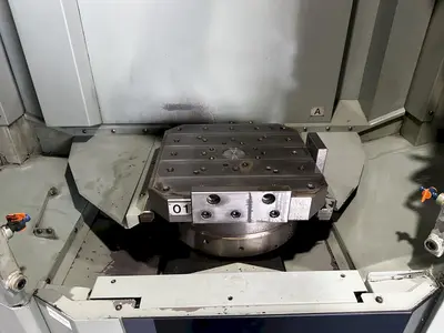 USED 2017 DMG MORI NHX4000