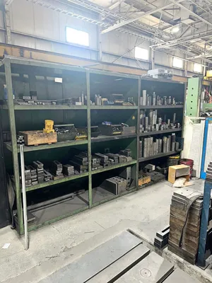 Used 2010 ALESA MONTI MMC TG35 Horizontal Planer Type Boring Mills Ontario CA | CNCsurplus #1503983