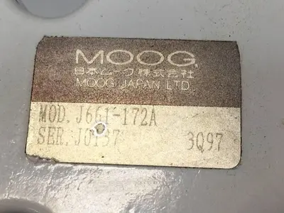 USED MOOG J661-172A