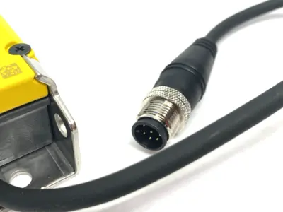 New | in-Stock KEYENCE Power-to-Release Safety Interlock Switch Standard Type PNP M12 Relays & Switches Michigan US | Maverick Industrial Sales #1443024
