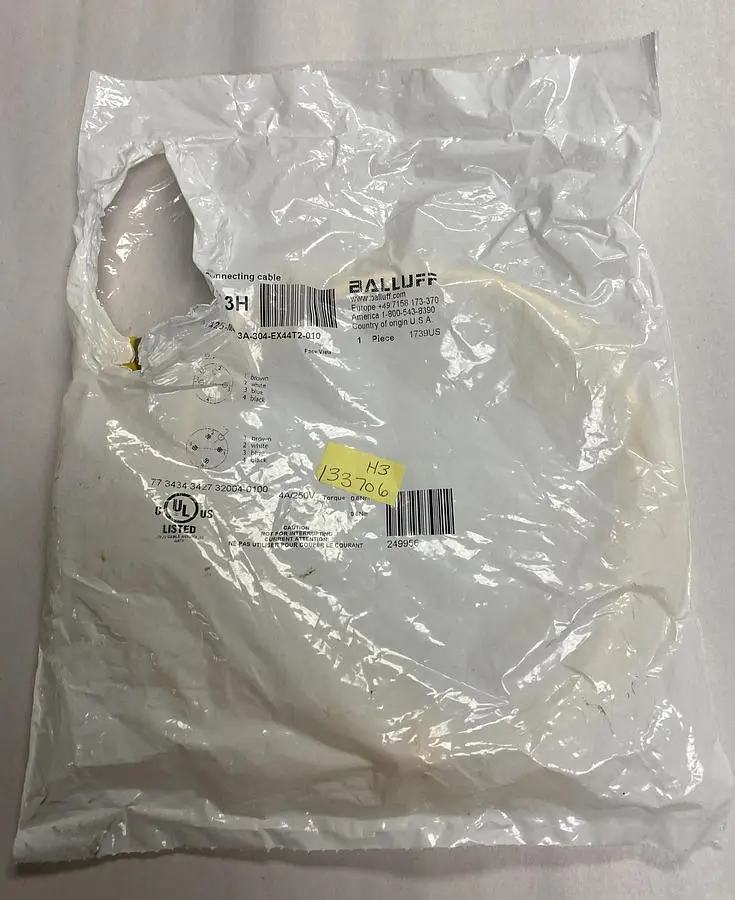 New | in-Stock BALLUFF BCCM425-M424-3A-304-EX44T2-010 Miscellaneous Equipment (Electrical & Power) | Surplus Asset Holdings #1190669