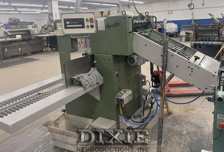 Used MULLER MARTINI APOLLO STACKER 1540 Binding Equipment | Dixie Reproductions, Inc. #394359