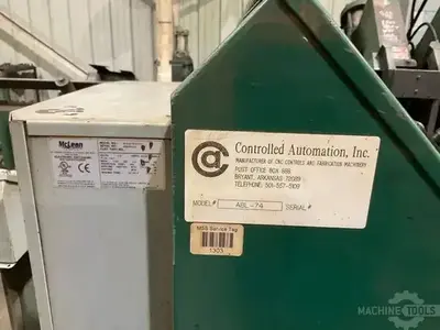 USED 2006 CONTROLLED AUTOMATION ABL-74