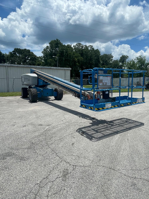 Used 2016 Genie S-80X Telescopic Boom Lifts Florida US | Stack Equipment #1271285